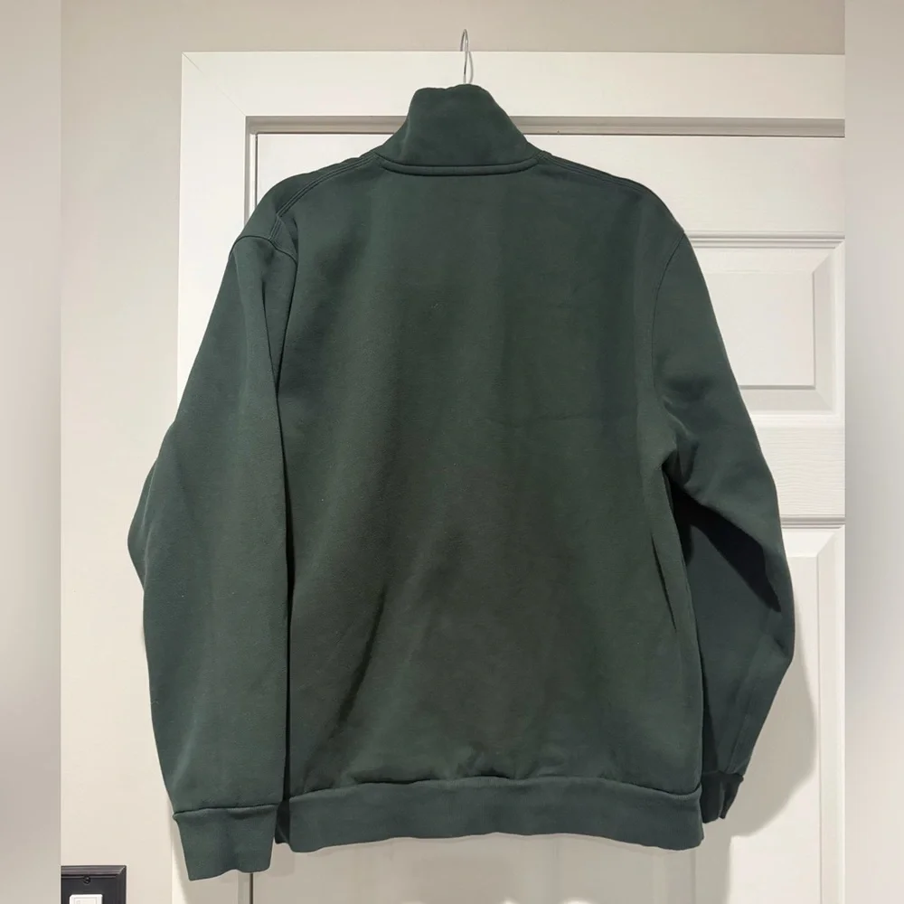 Auth.✅ Men’s Lululemon Steady State Half-Zip in “Legacy Green” Size Medium